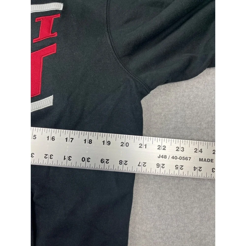 Miami Heat Basketball Playbook Sweatshirt Mens M‎ Black NBA Adidas Hoodie 2014